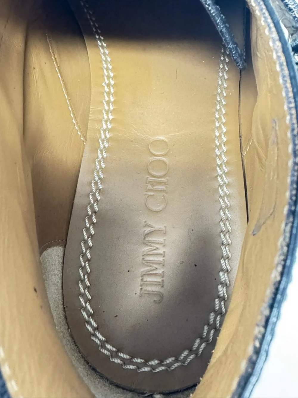 Jimmy Choo Men's Black Double Monk Strap‎ Leather Shoes Size 42 Italian USA 9